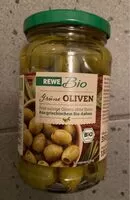 Mängden socker i Oliven, grün