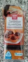 Mängden socker i Zartbitter Kuvertüre