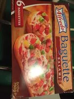 Mängden socker i Baguette Salami