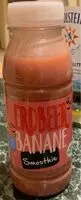 Mängden socker i Erdbeer Banane Smoothie
