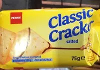 Mängden socker i Classic cracker salated