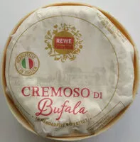 Mängden socker i Cremoso di Bufala