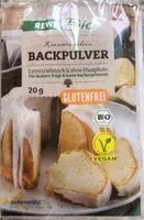 Mängden socker i Reinweinstein Backpulver (REWE Bio)