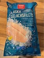 Mängden socker i Alaska Seelachsfilets
