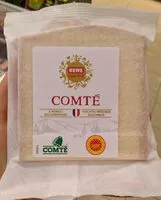 Mängden socker i Comté 6 Monate