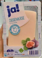 Mängden socker i Ziegenkäse in Scheiben