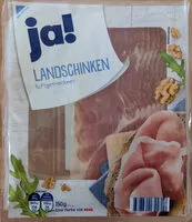Mängden socker i Landschinken luftgetrocknet