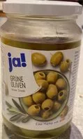 Mängden socker i Grüne Oliven
