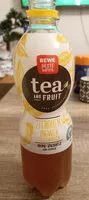Mängden socker i Rewe Beste Wahl Tea & Fruit Zitronen-Ingwer-Geschmack