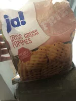 Mängden socker i Criss Cross Pommes