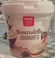 Mängden socker i Straccuatella yoghurt