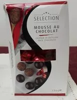 Mängden socker i Mousse au chocolat