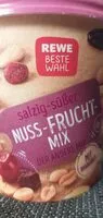 Mängden socker i Nuss-Frucht-Mix