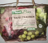 Mängden socker i Tafeltrauben Klasse 2 kernlos