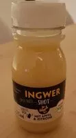 Mängden socker i Ingwer Shot