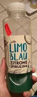 Mängden socker i Stille Limo Blau Zitrone Spirulina