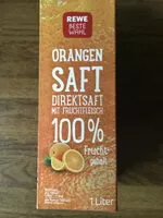 Mängden socker i Orangensaft Direktsaft