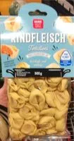 Mängden socker i Rindfleisch - tortelloni