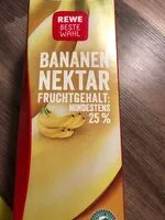 Mängden socker i Bananen Nektar