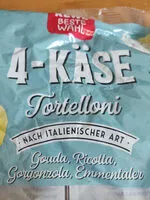 Mängden socker i 4-Käse tortelloni