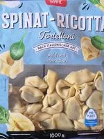 Mängden socker i Spinat-Ricotta Tortelloni