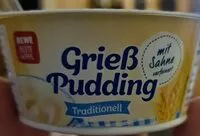 Mängden socker i Grieß Pudding