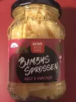 Mängden socker i Bambussprossen