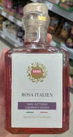 Mängden socker i ROSA ITALIEN