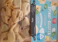 Mängden socker i Spinat-Ricotta Tortelloni