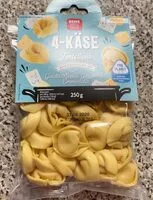 Mängden socker i 4 käse - Tortelloni