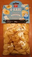 Mängden socker i 4-Käse Tortelloni