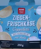 Mängden socker i Cappelletti