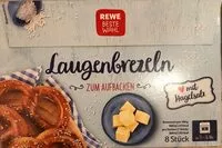 Mängden socker i Laugenbrezeln zum Aufbacken