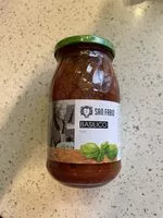 Mängden socker i Sugo Basilico