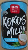Mängden socker i Kokos Milch