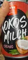 Mängden socker i Kokosmilch