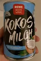 Mängden socker i S- Kokosmilch fettreduziert