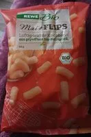 Mängden socker i Mais Flips