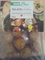Mängden socker i Falafel bällchen
