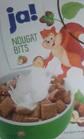 Mängden socker i Nougat bits