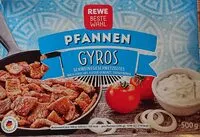 Mängden socker i Pfannen Gyros