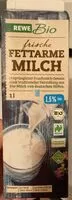 Mängden socker i Fettarme Milch