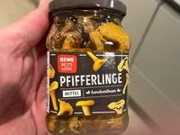 Mängden socker i Pfifferlinge