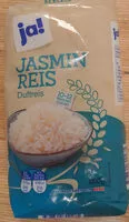 Mängden socker i Reis Jasmin Duftreis