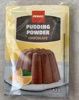 Mängden socker i Pudding powder chocolate