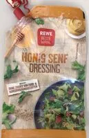 Mängden socker i Honig Senf Dressing