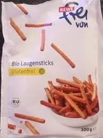 Mängden socker i Bio Laugensticks, glutenfrei