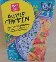 Mängden socker i Butter Chicken