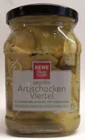 Mängden socker i Gegrillte Artischocken Viertel