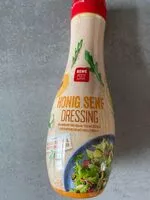 Mängden socker i Dressing Honig Senf